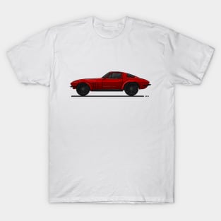 Red C2 Stingray T-Shirt